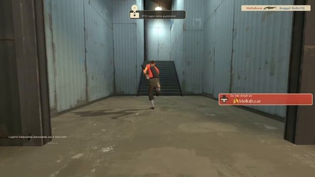 Team Fortress 2 Ep.15 "Pil og bue er tingen" смотреть онлайн