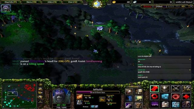 DotA LoD 6.85i - Fun game with 32 AS | MobaZ | Full Match смотреть онлайн