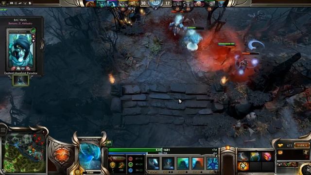 DOTA 2 / Эпичные моменты #1 смотреть онлайн