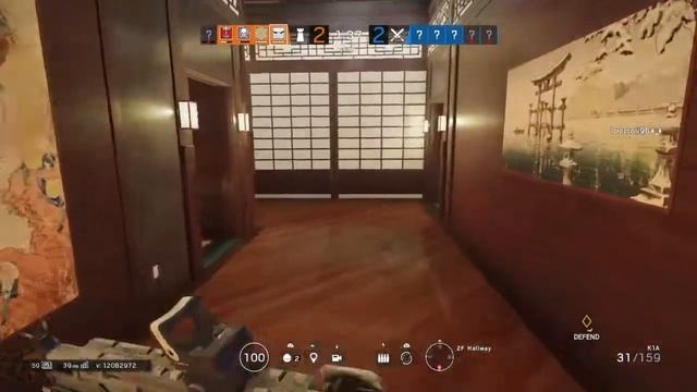 I choked on the 1v4 with Rook-Rainbow Six Siege смотреть онлайн