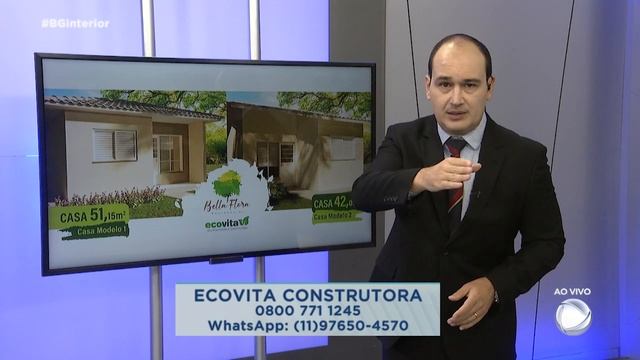 Merchan No Balanço Geral - Bella Flora - 19/03/2021