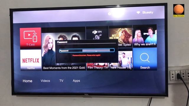 How To Change Region Country On TCL Smart Tv, Factory Reset