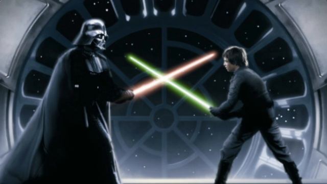 Star Wars: A Jedi's Fury Slow and Dramatic Version смотреть онлайн