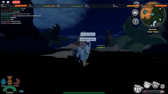 Found mutation token in creatures of sonaria смотреть онлайн