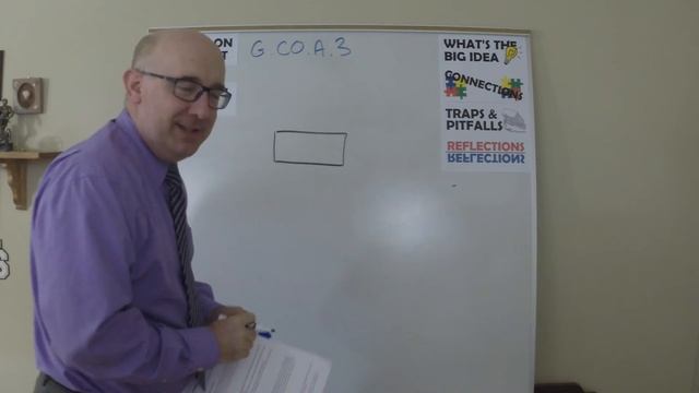 Geometry Common Core Objective Overview G-CO.A.3 смотреть онлайн