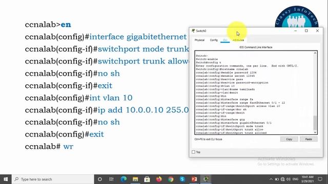 தமிழில் Free CCNA 200-301 Full Course in Tamil DAY 37 SWITCH INITIAL CONF classy IT Academy смотреть онлайн