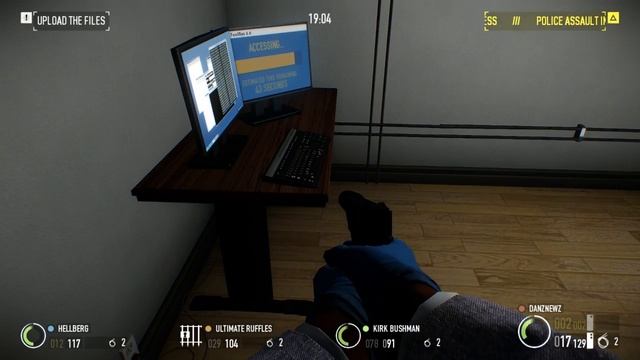 Payday 2 Pt7 w/ Nova, Koots, Hellberg and Danz смотреть онлайн