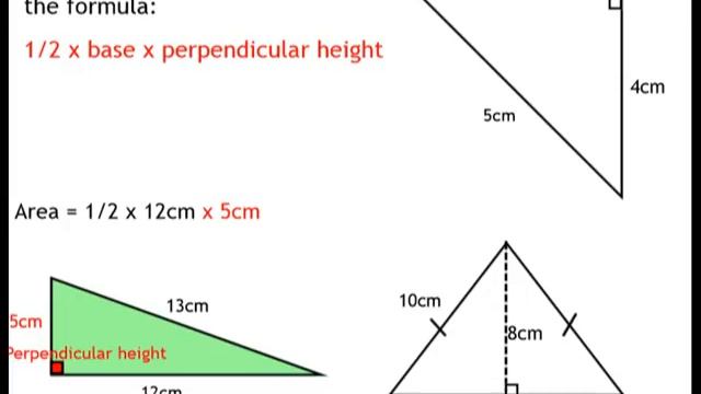 Perimeter and area of triangles смотреть онлайн