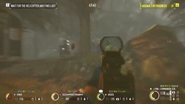 Payday 2: White Xmas, OVERKILL's Challenge 54 Bags смотреть онлайн