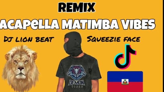Remix Acapella Matimba vibes 2023 Dj lion beat X Squeezie face смотреть онлайн