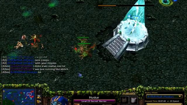 My Last Dota Allstars 1 v6.81d Replay Part 6 - WE WIN!!! ( 2015 ) смотреть онлайн