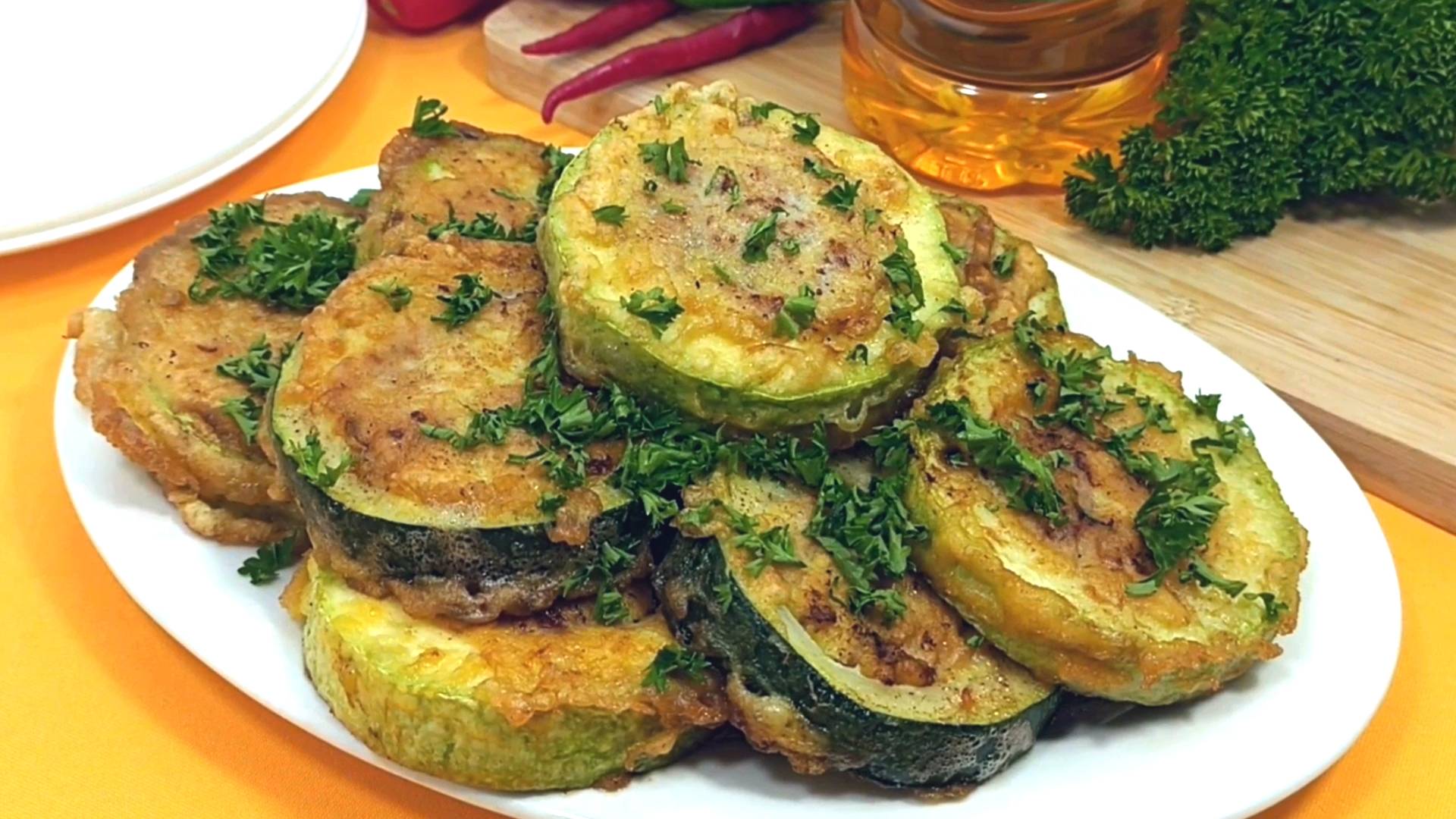 Кабачки с фаршем на сковороде смотреть онлайн