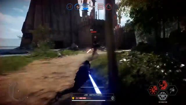 Star Wars Battlefront 2 Hero Showdown #12 Lightside смотреть онлайн