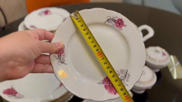 Сервиз Польша 1980е