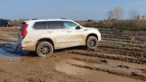 Что может SUZUKI VITARA против HAVAL DARGO, H9, VW Touareg, MAZDA CX-5, Audi Q8 на горках и в лесу
