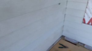 Деревянная каркасная #пристройка к дому.  Монтаж фиброцементного сайдинга на фасад своими руками
