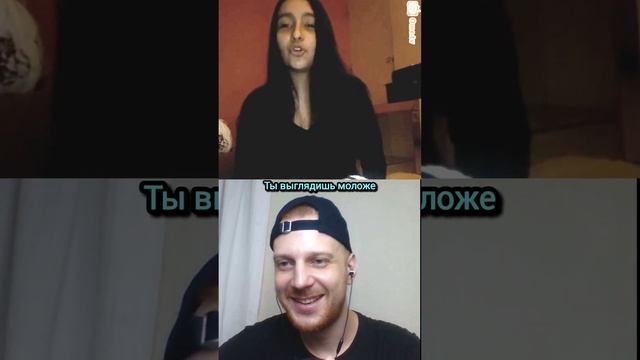 Удивил мексиканку заговорив на её местном сленге😄 смотреть онлайн