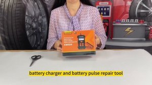 KONNWEI KW520 is a 3 in 1 Battery Tester & Charger &  battery maintainer(pulse repair)