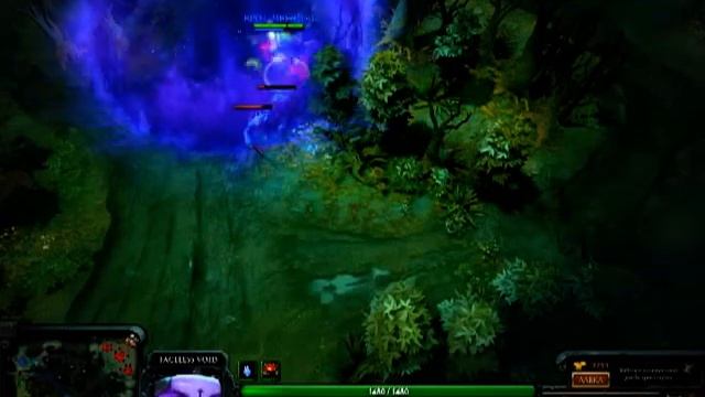 Dota 2 Faceless Void "Золотые купола" смотреть онлайн