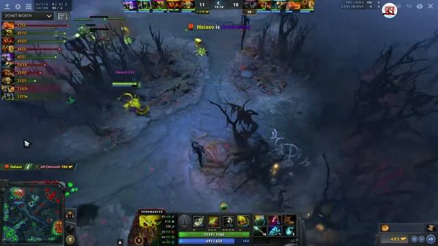 Matumbaman Venomancer | Insane Magic Damage | Full Game смотреть онлайн