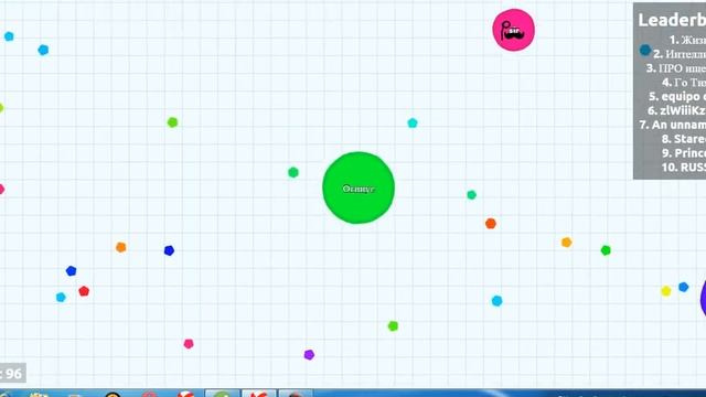 Невероятные приключения в игре Agario #1 смотреть онлайн