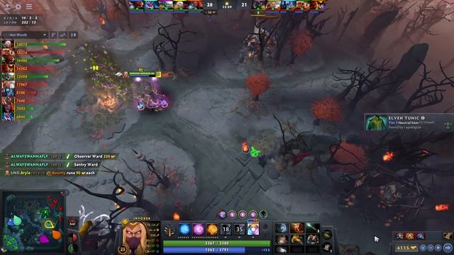 Undying.Bryle Invoker [24/6/21] - Dota 2 Pro Gameplay [Watch & Learn] смотреть онлайн