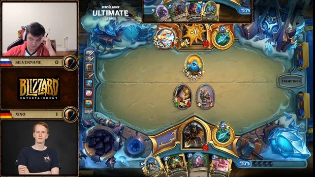 SilverName Vs Xixo, StarLadder Ultimate Series Winter