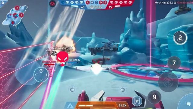 Mech Spotlight: Stalker | Mech Arena Robot Showdown смотреть онлайн