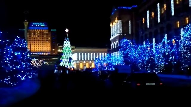 Площадь Независимости , Киев 2013 смотреть онлайн