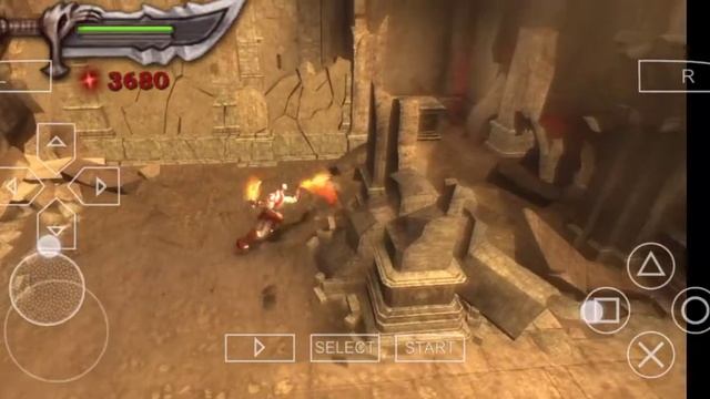 GOD OF WAR CHAINS OF OLYMPUS PPSSPP GAMEPLAY (ANDROID) !!! смотреть онлайн