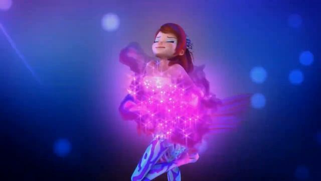 Winx Club:Bloom Sirenix 3D! Official Transformation! HD!