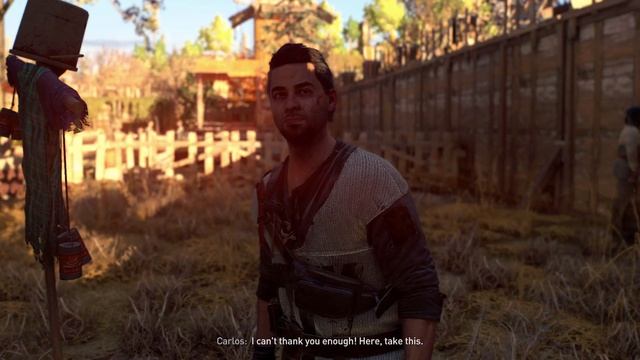 Dying Light 2 Xbox Series X Gameplay 4K 60FPS смотреть онлайн