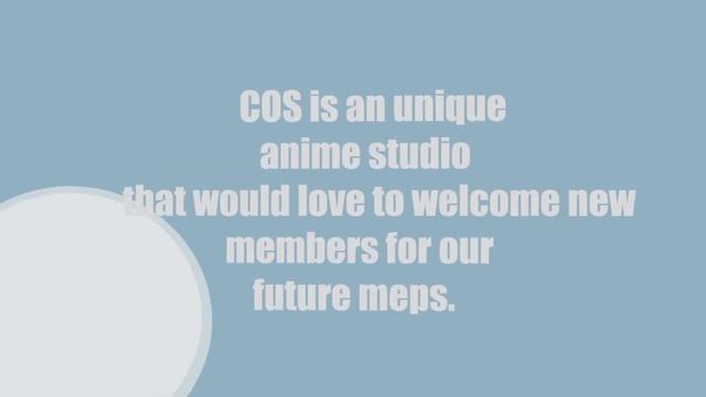 COS 2012 Auditions! [CLOSED] смотреть онлайн