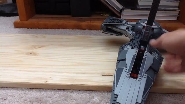 Lego 2015 Star Wars Sith Infiltrator 75096 Set Review смотреть онлайн