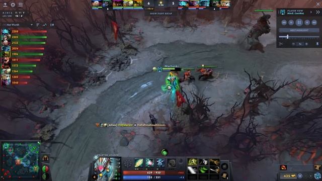 MinD_ContRoL safelane Phantom Assassin vs Doom/Venomancer | First 10 minutes смотреть онлайн