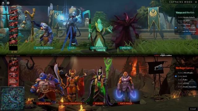 Inter Dalle Tournament Match 1 : Vanya and The Kids VS No Rage Gaming(2 min delay) смотреть онлайн