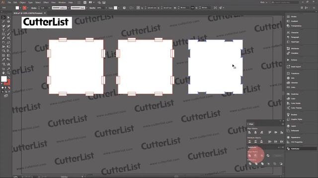 Laser Cut Design in 5 min., Simple design for beginners, Illustrator, Vector programs, Hotkeys смотреть онлайн