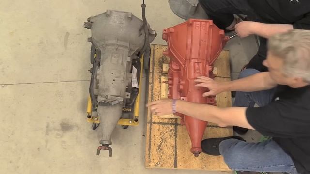Why We're Putting A 4r70w Transmission In A Classic First Gen Mustang смотреть онлайн