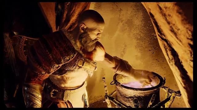 The GODDESS FREYA is the Witch in the Woods - GOD OF WAR смотреть онлайн