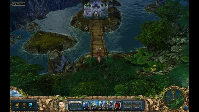 King's Bounty The Legend - воин 8 (сложность "Невозможная") смотреть онлайн
