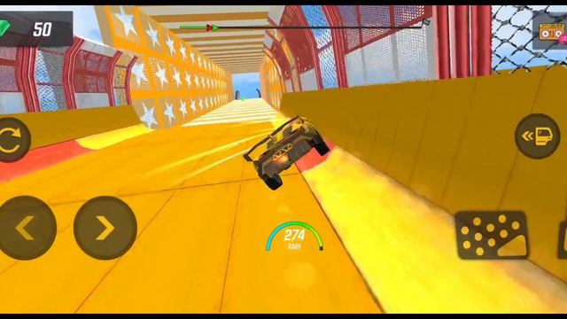 Super Crazy Mega Ramp GT Car Racing - Extreme Car Stunts Master Driving : Android Gameplay смотреть онлайн