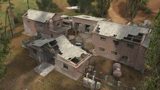 сталкер часть 1.заварушка на атп бандосов