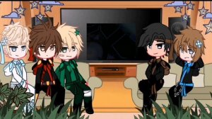 //Реакция ниндзяго на будущее//Моя Ау//~°•EshI•°