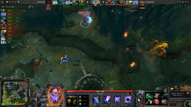 TongFu vs LGD.int - Game 2 - WPC-ACE Dota 2 League - Thai Caster смотреть онлайн