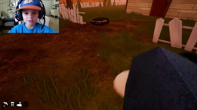 Hudson plays Hello Neighbor Alpha 4 (Hello Neighbor #1) смотреть онлайн