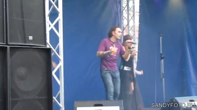 Концерт группы Hi-Fi в день города Троицка смотреть онлайн