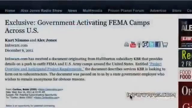 New Hints Government Is Activating FEMA Camps Across The Whole US from YouTube смотреть онлайн