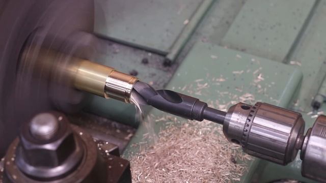 Machining a Replacement Eyepiece Adapter for a Hilger-Watts Autocollimator смотреть онлайн