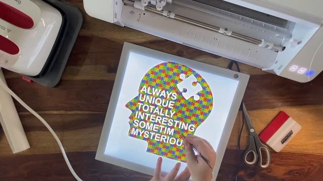 GM Crafts Printed Pattern Vinyl HTV Laptop Bag tutorial Silhouette Cameo 4 смотреть онлайн