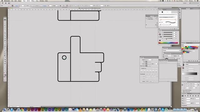 Create a vector like icon in illustrator - Tutorial 24 смотреть онлайн